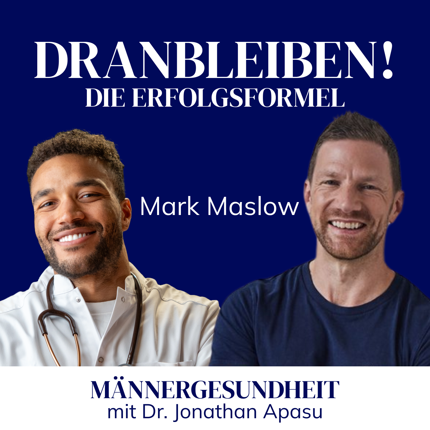 #44 - Die 4-Schritte-Formel für deinen Fitness-Erfolg | Mark Maslow bei Männergesundheit