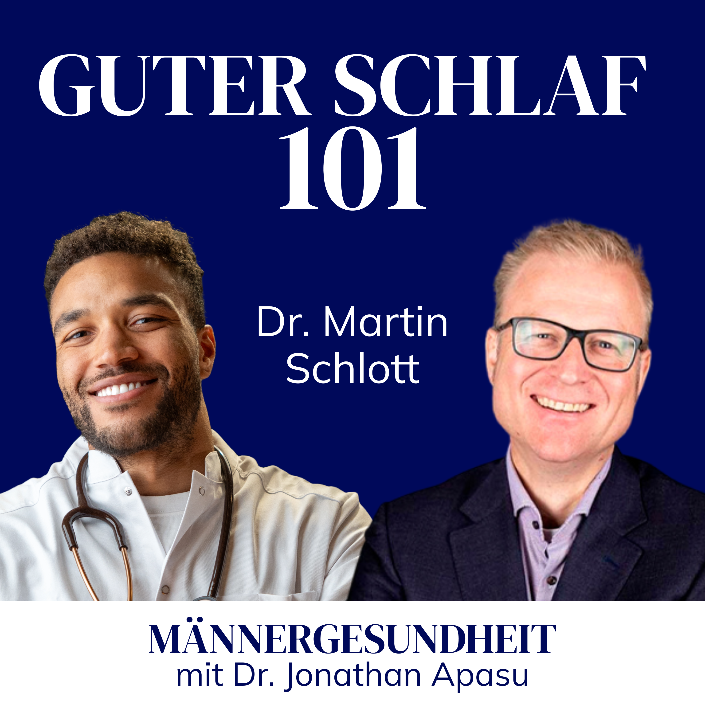 #51 - Warum du trotz 8 Stunden Schlaf müde bist | Dr. Martin Schlott bei Männergesundheit