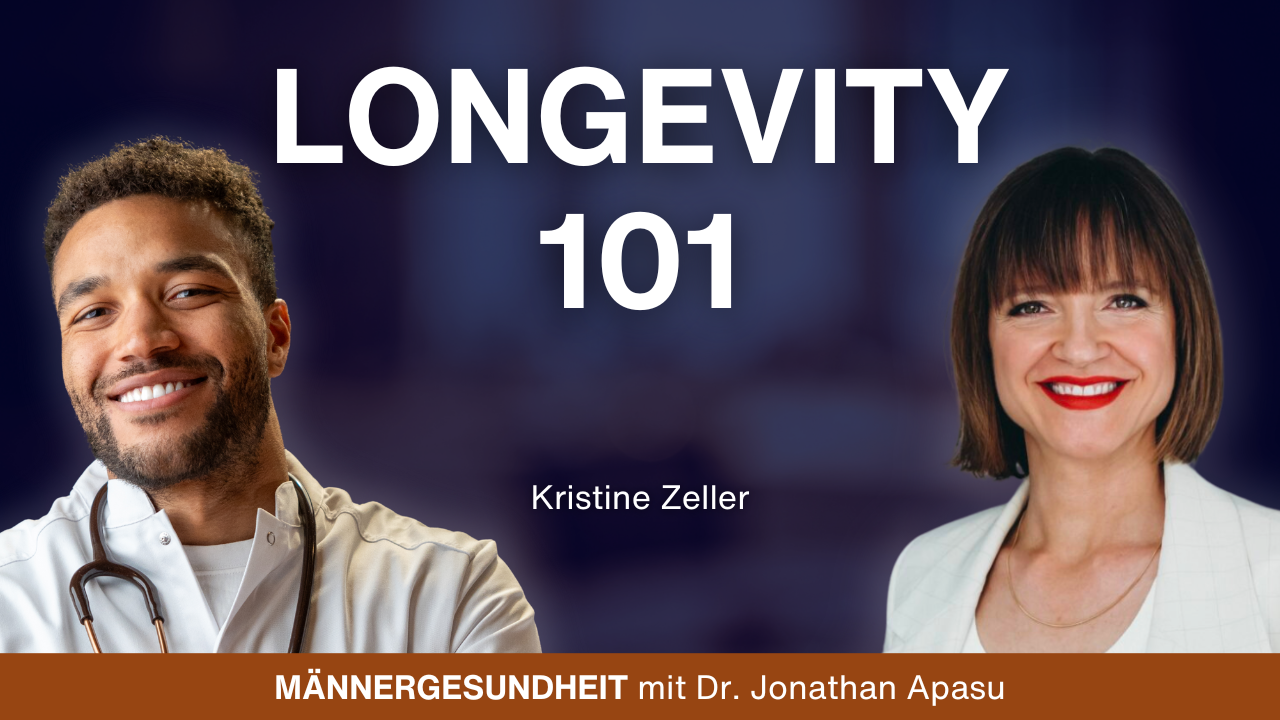 #88 - Longevity 101: Die wichtigsten Basics | Kristine Zeller bei Männergesundheit