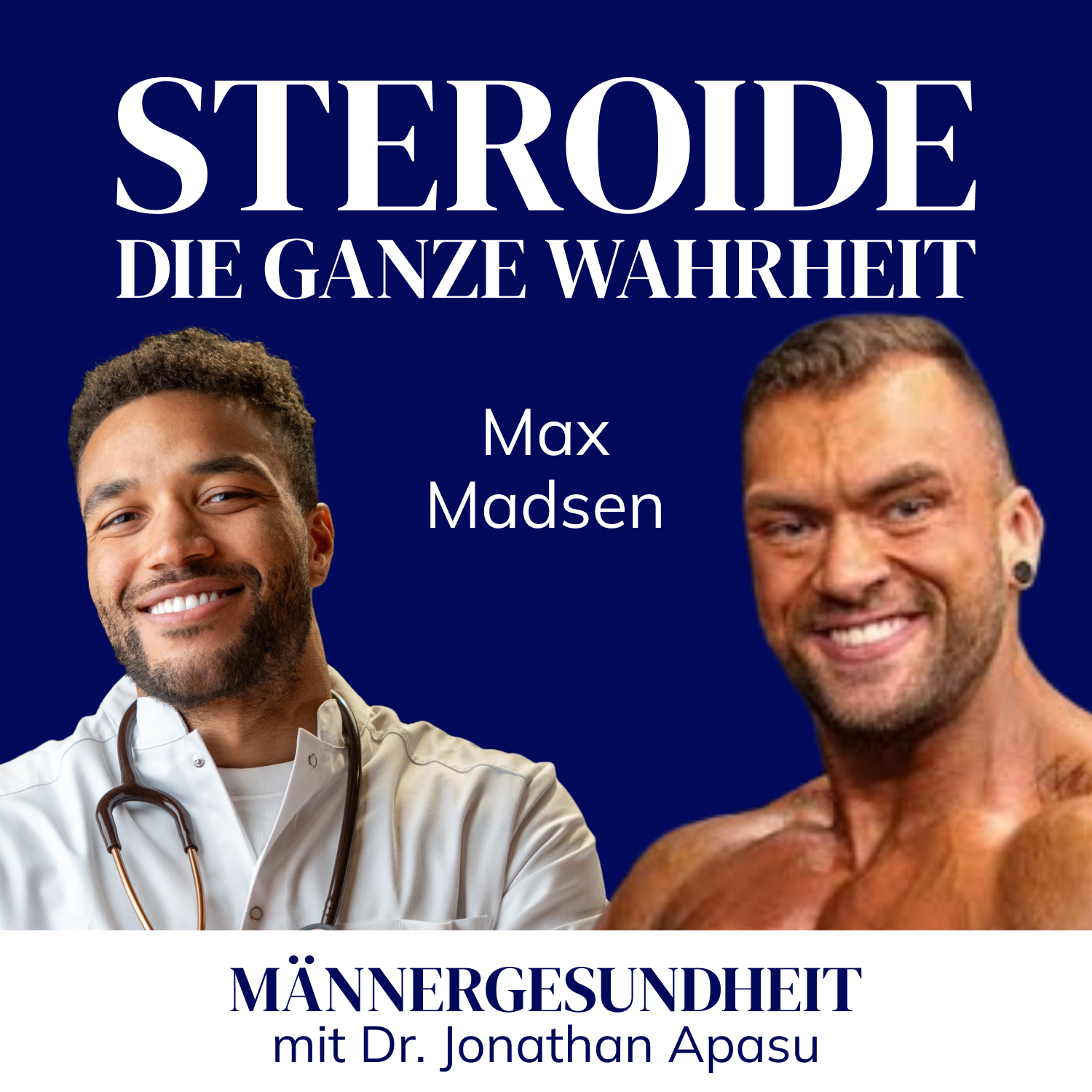 #58 - Steroide, Missbrauch & Konsequenzen - Bodybuilder packt aus | Max Madsen bei Männergesundheit