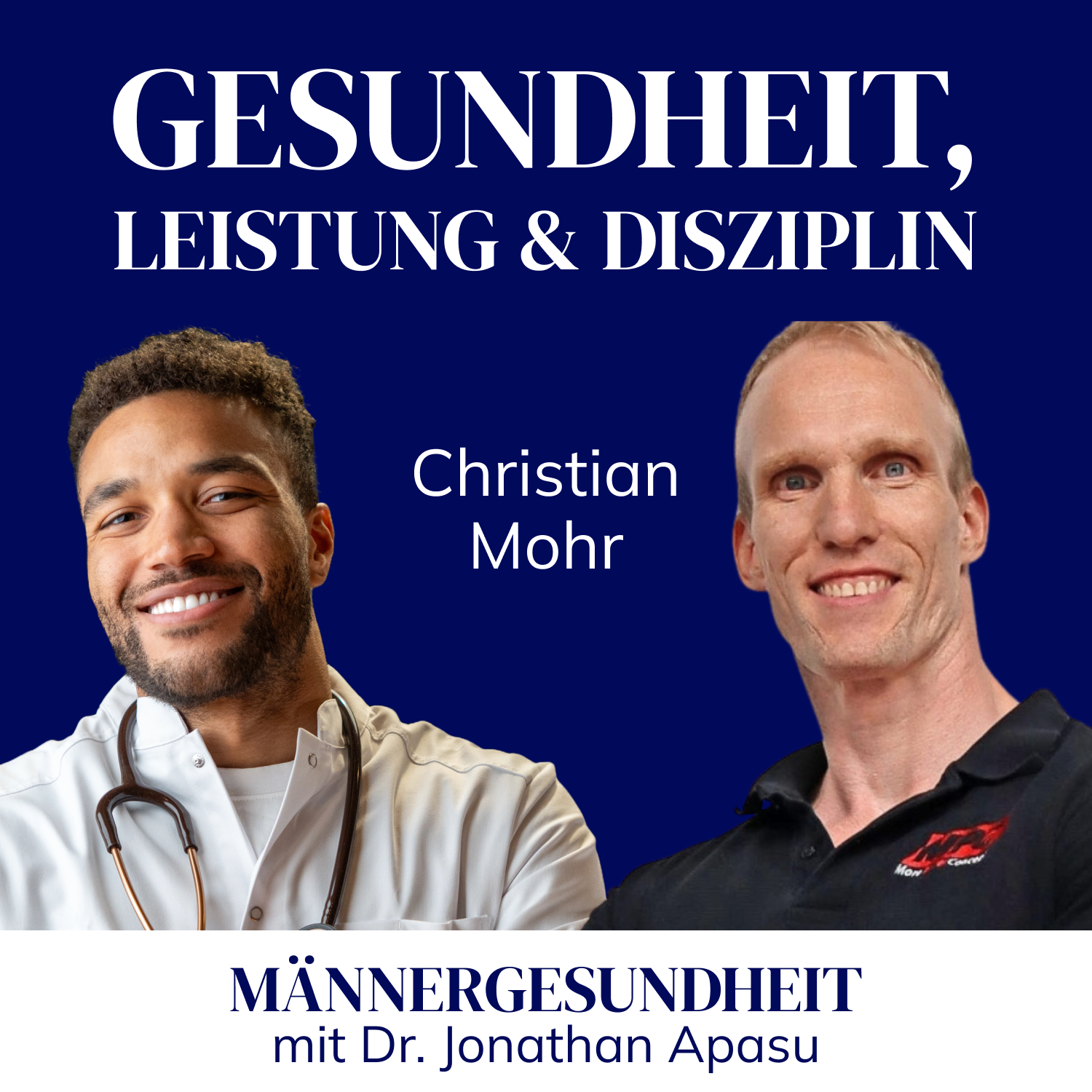 #73 - Vom NFL-Profi zum Elite-Coach: Stärke & Gesundheit | Christian Mohr bei Männergesundheit