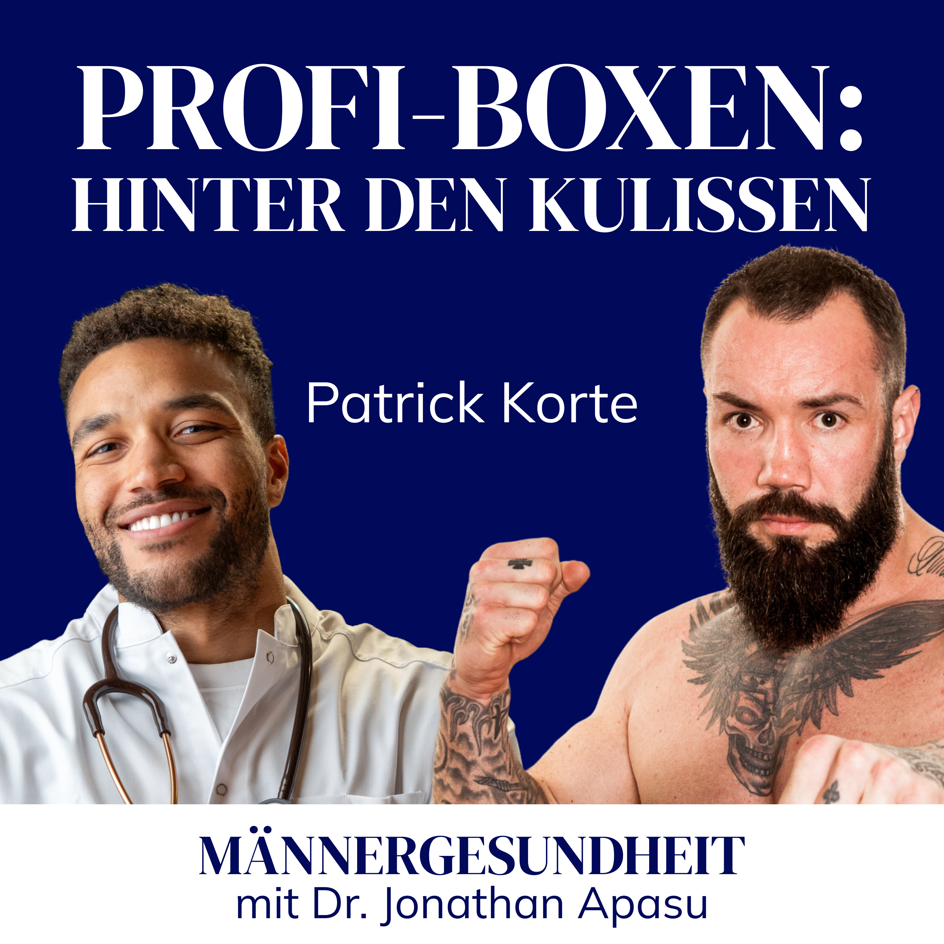 #66 - Schwergewichtsboxer über Training, Schlaf und Gesundheit | Patrick Korte bei Männergesundheit