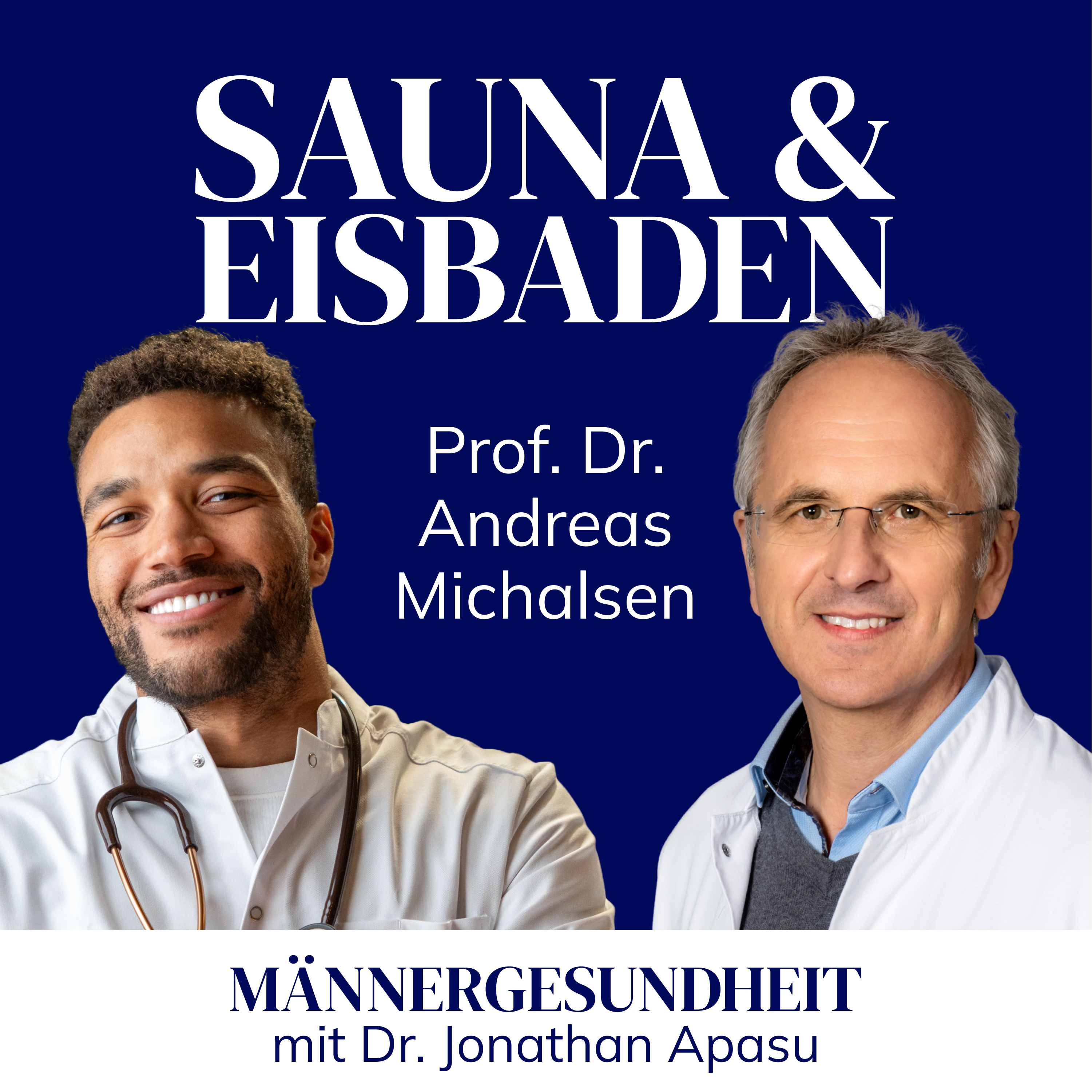 #78 - Sauna & Eisbaden: Das sagt die Wissenschaft | Prof. Andreas Michalsen bei Männergesundheit