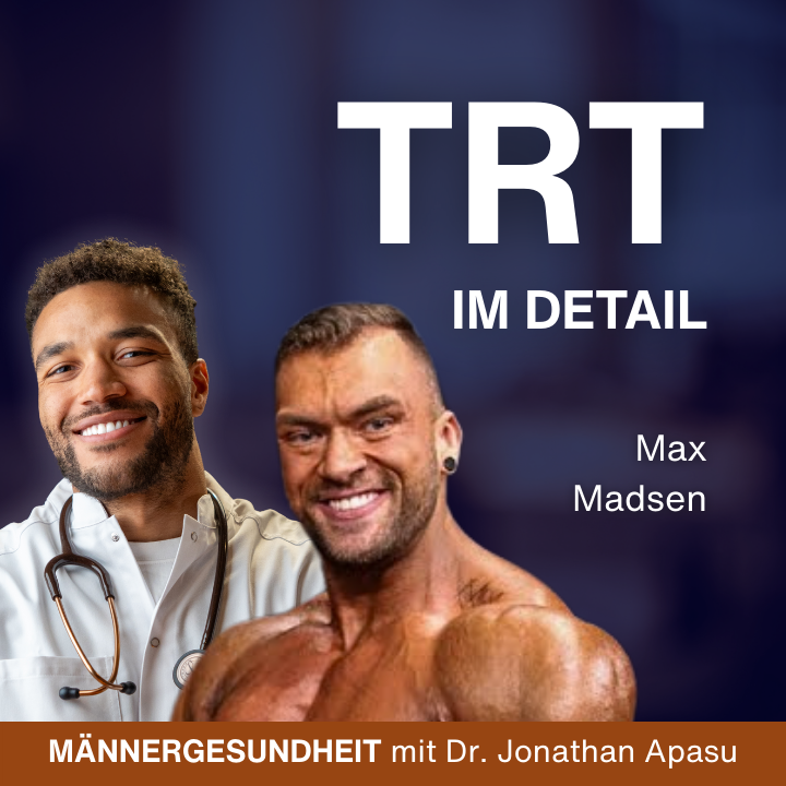 #86 - TRT im Detail - Alles was du wissen musst! | Max Madsen bei Männergesundheit