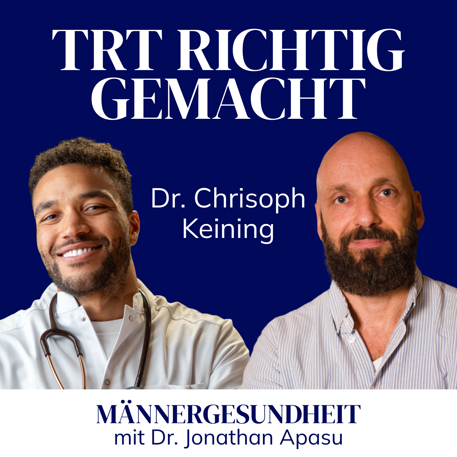 #74 - Männer zwischen Hormonmangel und Lebenskrise - was steckt wirklich dahinter? | Dr. Christoph Keining bei Männergesundheit