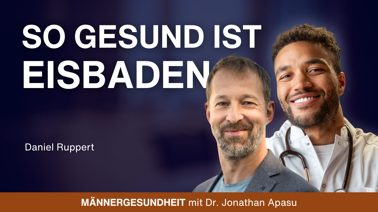 #99 - Eisbaden gegen Stress? So machst du's richtig | Daniel Ruppert bei Männergesundheit