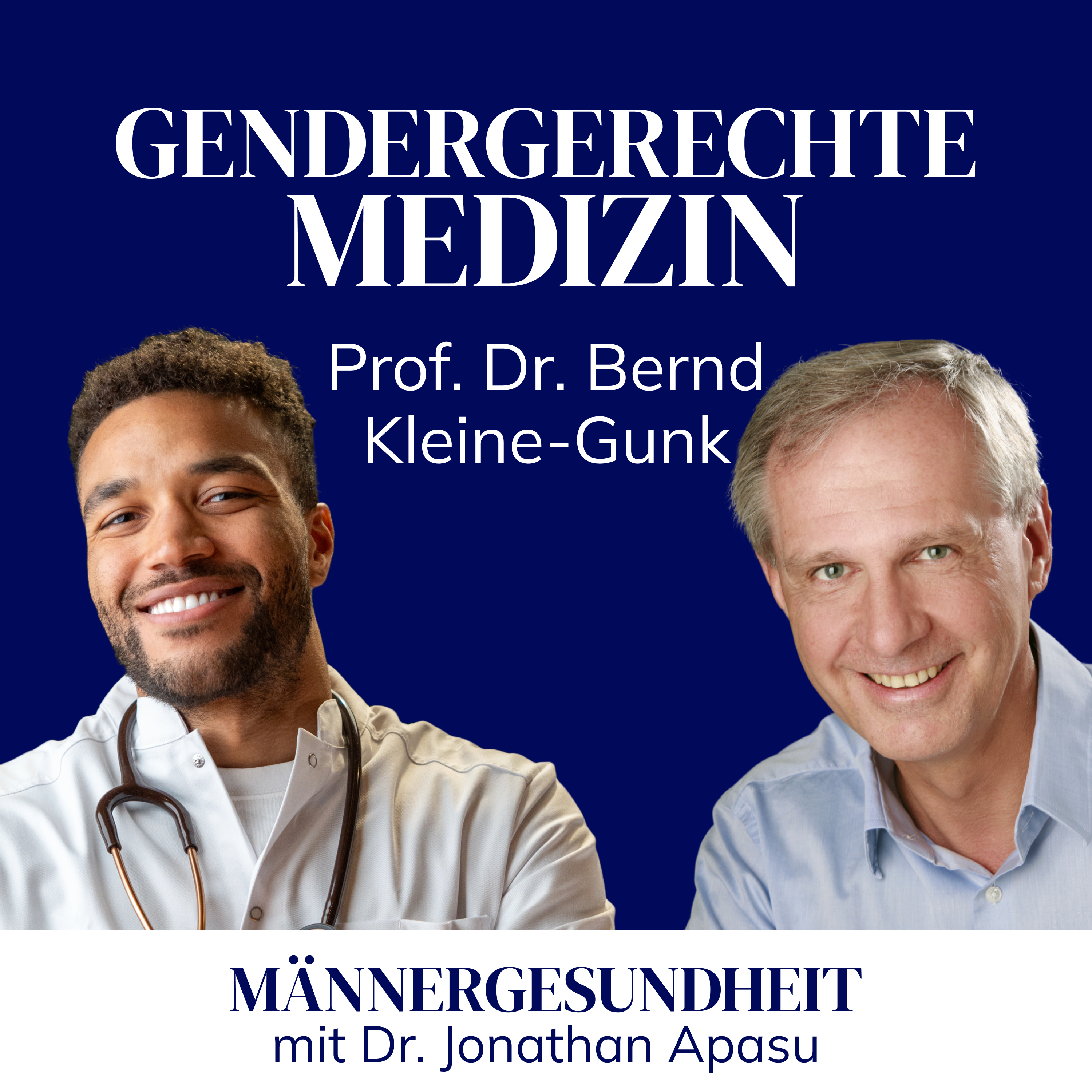#33 - Was die Medizin bei Männern falsch macht | Prof. Kleine-Gunk bei Männergesundheit