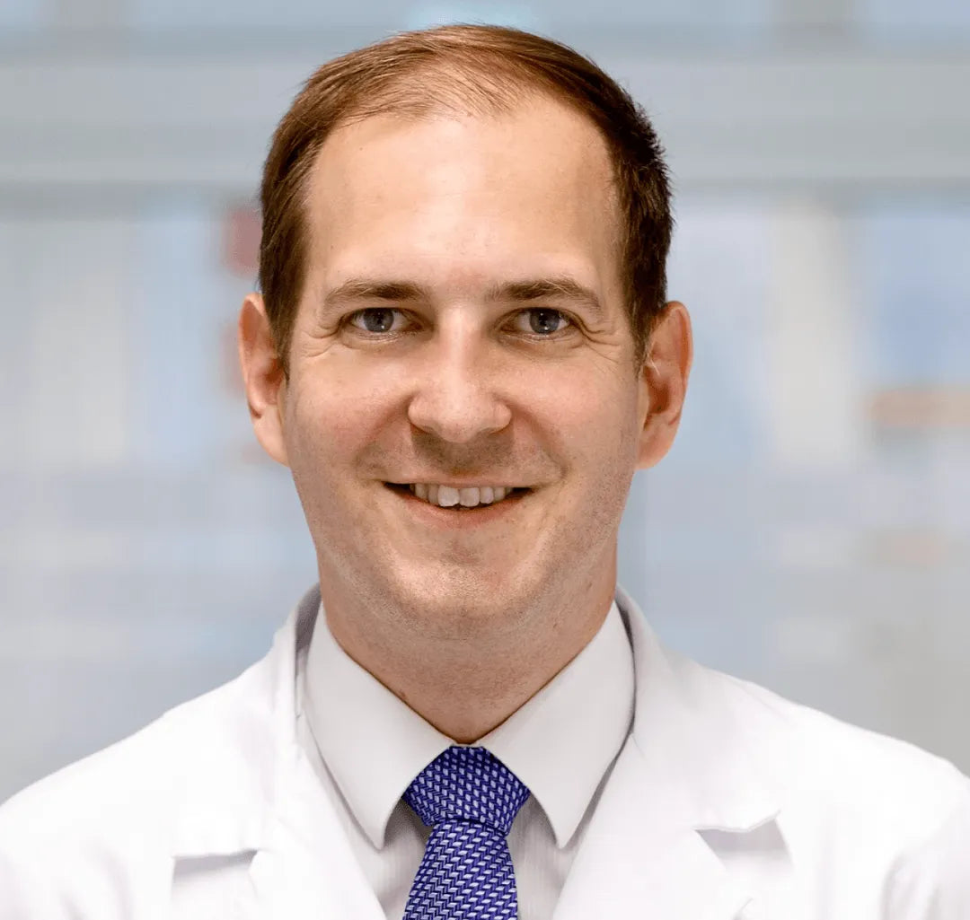 Portrait von PD Dr. Frederik Wessels, medizinischer Beirat von Adon Health