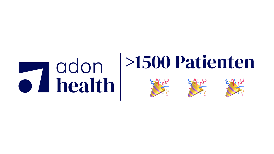 Adon Health >1.500 Patienten