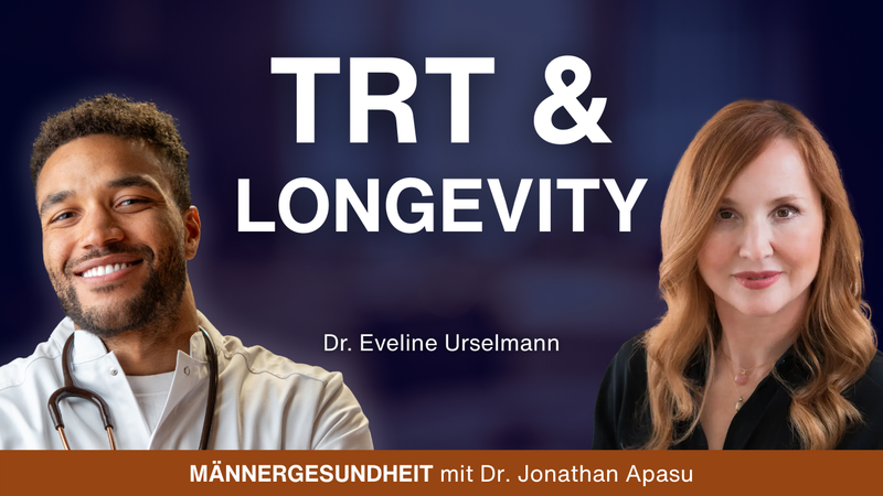 #91 - TRT neu gedacht: Was Testosterontherapie wirklich bringt | Dr. Eveline Urselmann bei Männergesundheit
