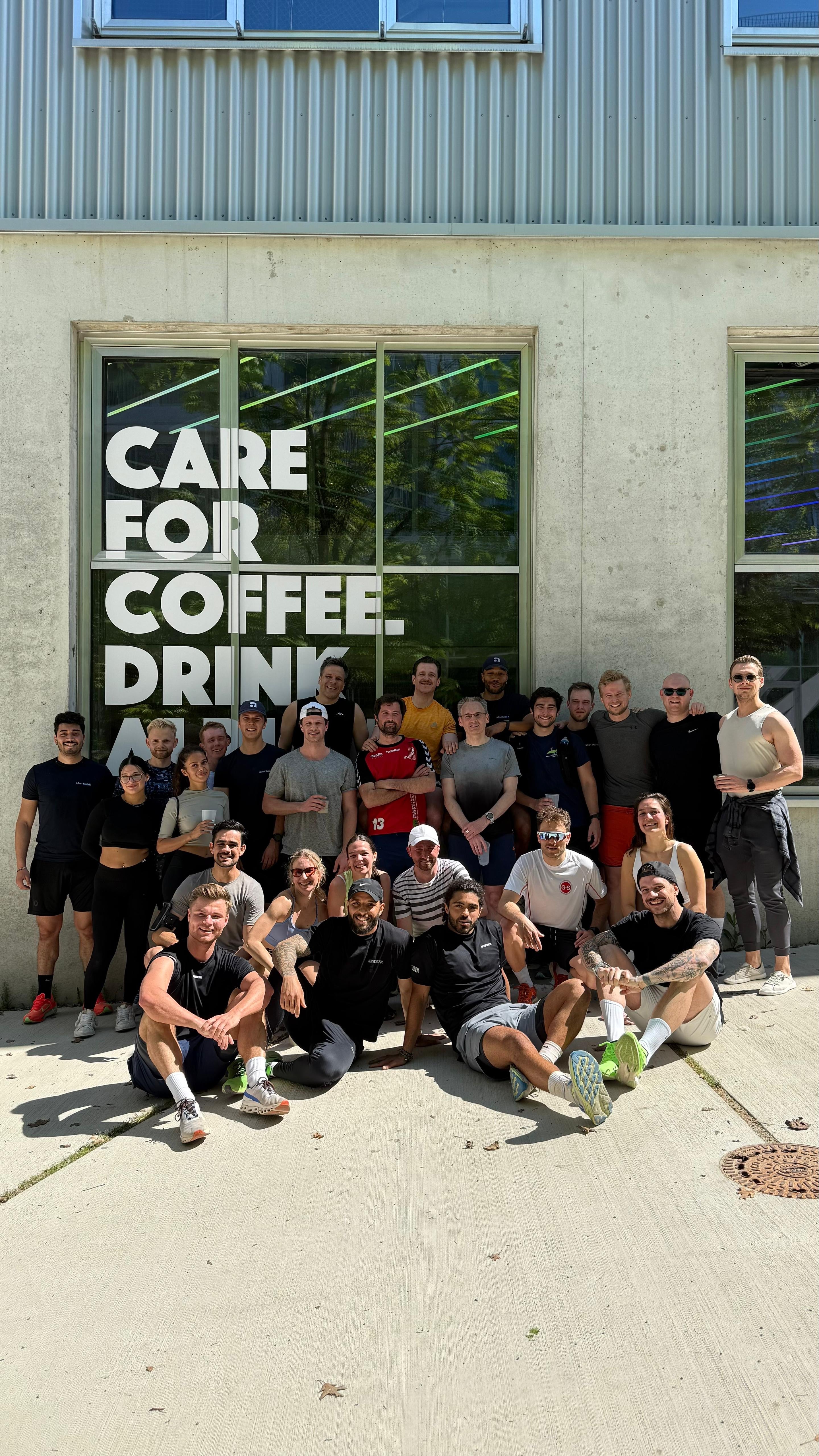 Rückblick: Männergesundheitslauf am 1. Mai in München