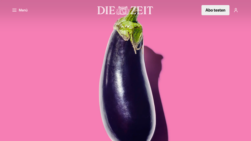 DIE ZEIT: "Der Traum von der dicken Hose"