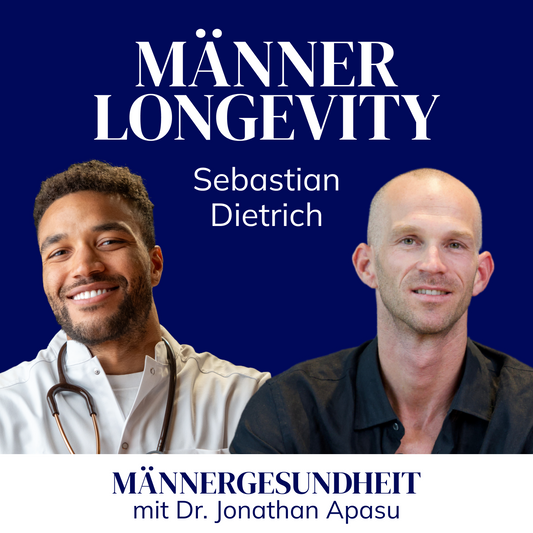 #6 - Sebatian Dietrich: Expertengeheimnisse zur Langlebigkeit - Insights von einem Longevity-Coach