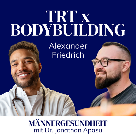 #5 - Alexander Friedrich: Erfahrungen zu Testosteron - von TRT bis Profi-Bodybuilding