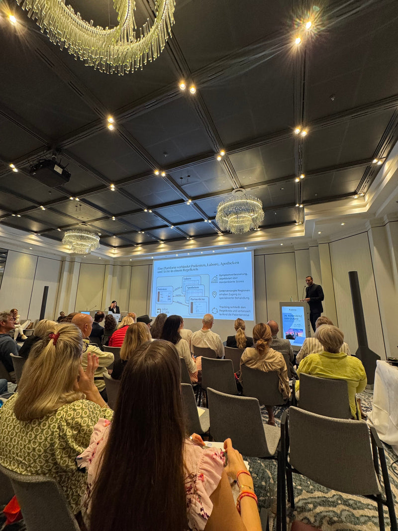 Adon Health auf der GSAAM: Männergesundheit als Teil der Longevity-Diskussion