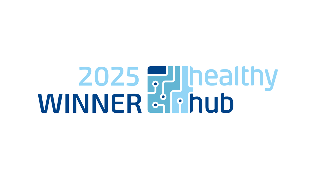 Healthy Hub Gewinner Logo 2025