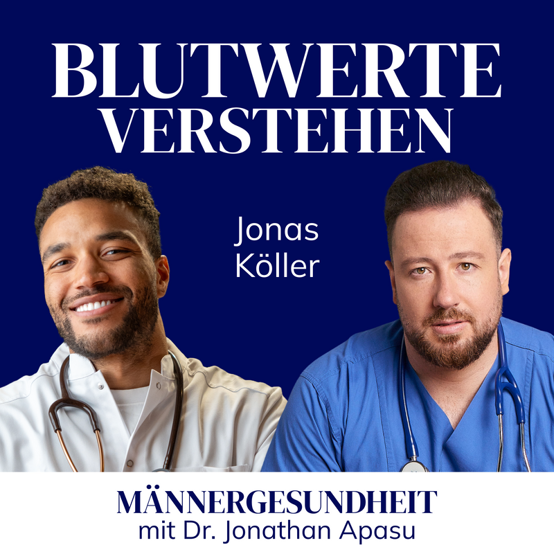 #49 - Verstehe & optimiere deine Gesundheit | Jonas Köller (@jonesrulez) bei Männergesundheit