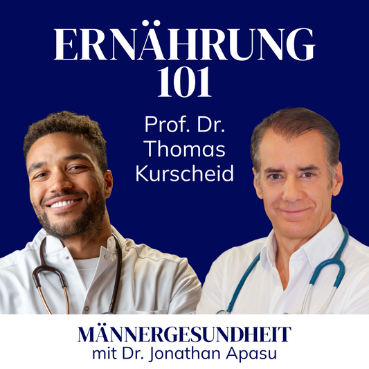 #11 - "Wie nehme ich ab?" | Prof. Dr. Thomas Kurscheid bei Männergesundheit mit Dr. Jonathan Apasu