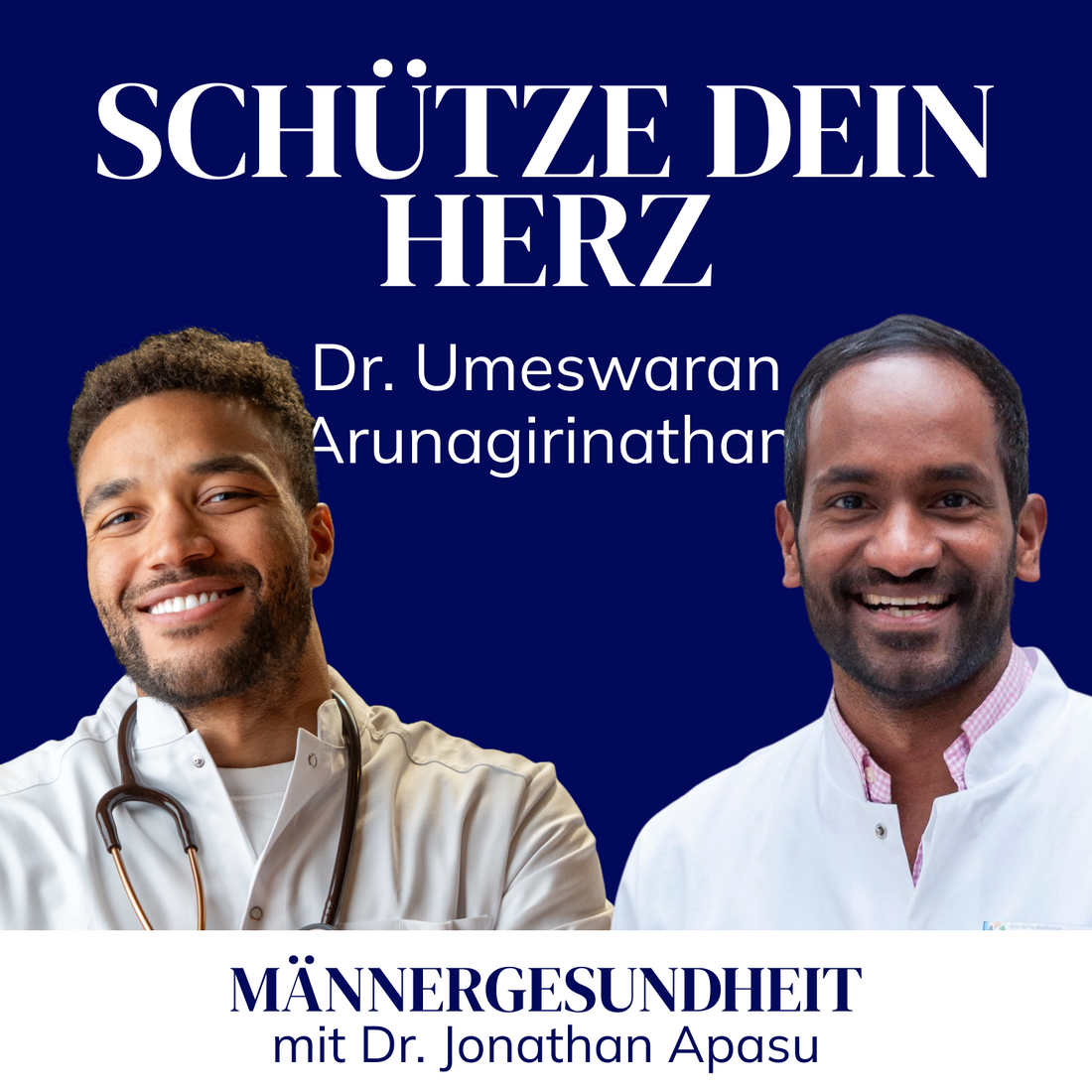 #29 - Vom Flüchtling zum Herzchirurgen | Dr. Umeswaran Arunagirinathan bei Männergesundheit