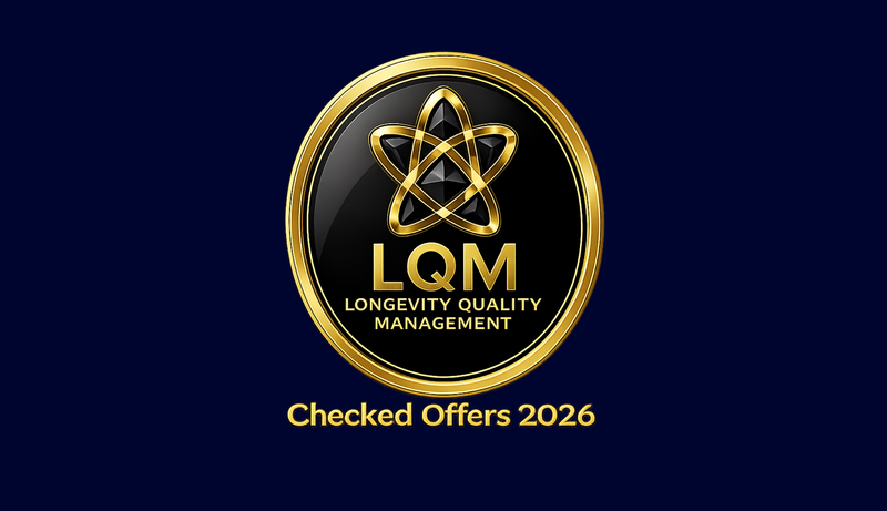 LQM-Auszeichnung: Adon Health als Longevity-Angebot geprüft und sehr gut bewertet