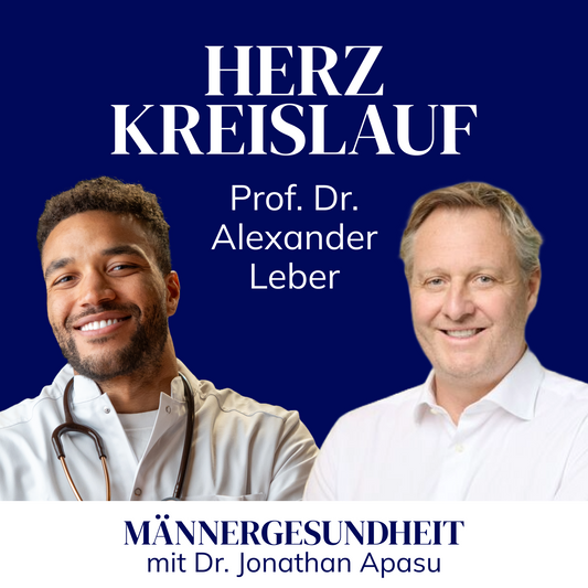 #4 - Prof. Dr. Alexander Leber: Die stille Gefahr der Herz-Kreislauf-Erkrankungen