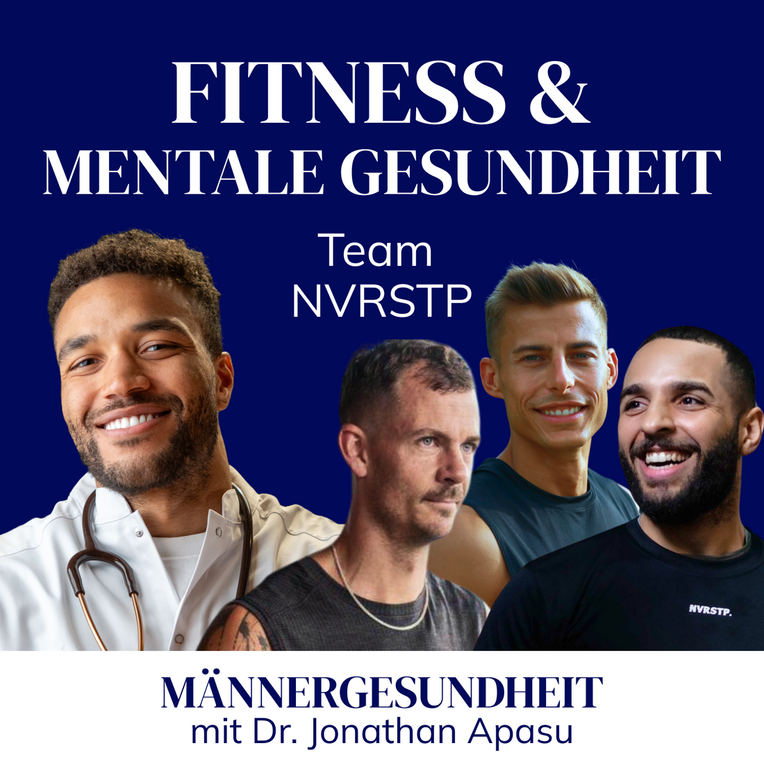 #39 - Die NVRSTP-Community: Laufen, Fitness und mentale Stärke