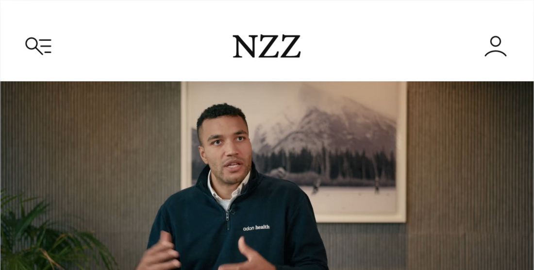 NZZ Film-Doku: “Testosteronboom: Medizin oder Geschäft” mit Adon Health