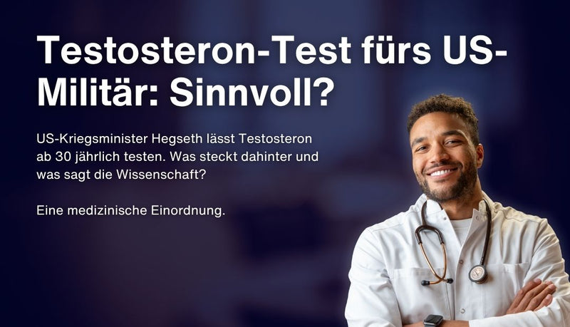 Testosteron-Test fürs US-Militär: Sinnvoll?