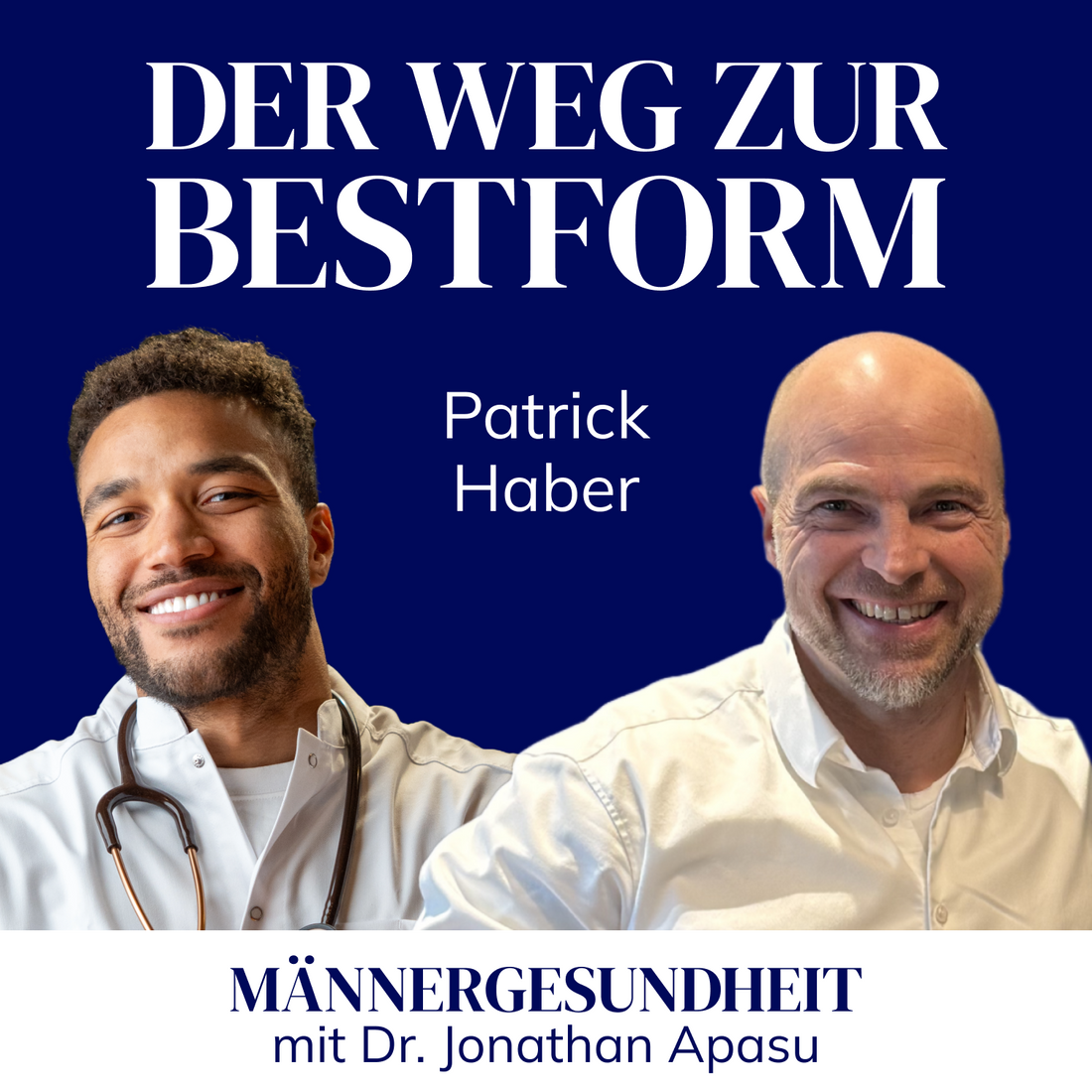 #40 - Die besten Hacks zu Training, Ernährung und Zeitmanagement | Patrick Haber bei Männergesundheit