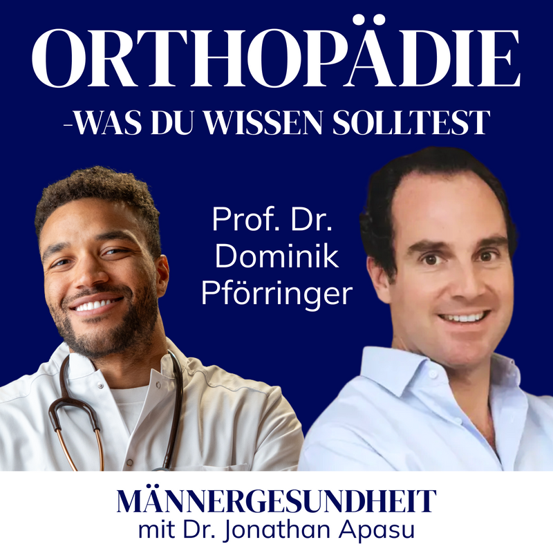 #54 - Rückenschmerzen, Arthrose & Osteoporose | Prof. Dr. Dominik Pförringer bei Männergesundheit