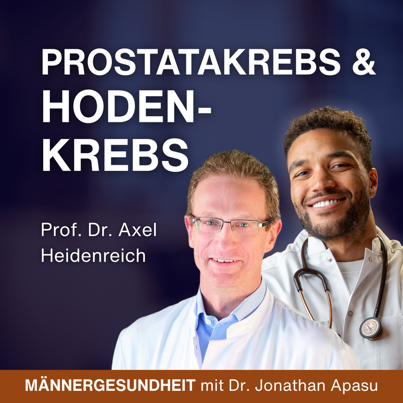 Podcast Coverbild: Prostatakrebs & Hodenkrebs