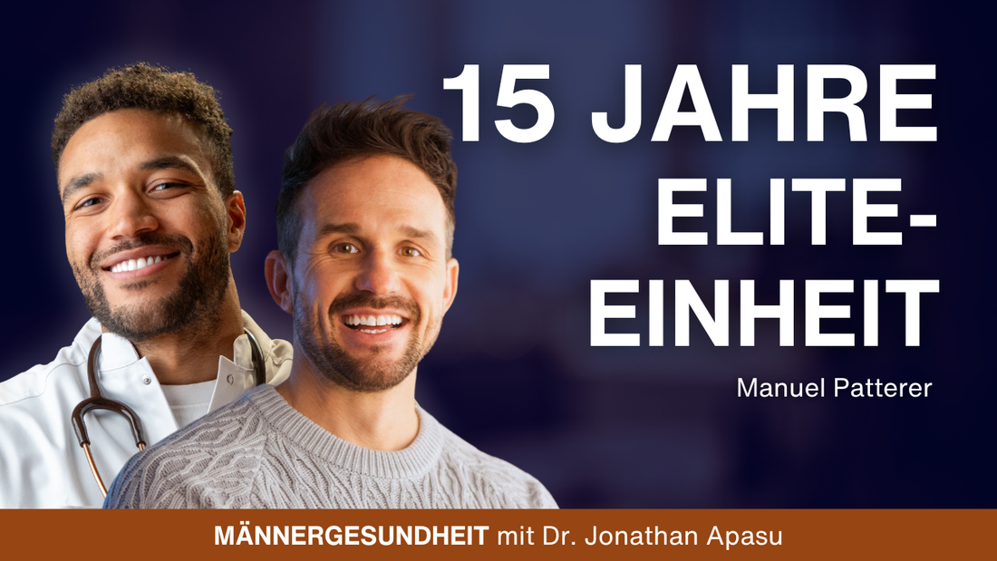 #98 - Cobra-Eliteeinheit: Was Hochleistung mit Körper und Kopf macht | Manuel Patterer bei Männergesundheit