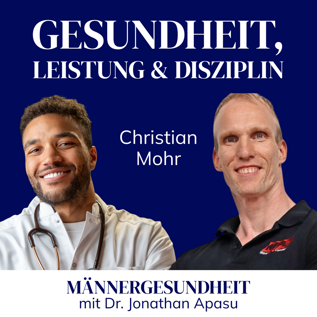 #73 - Vom NFL-Profi zum Elite-Coach: Stärke & Gesundheit | Christian Mohr bei Männergesundheit