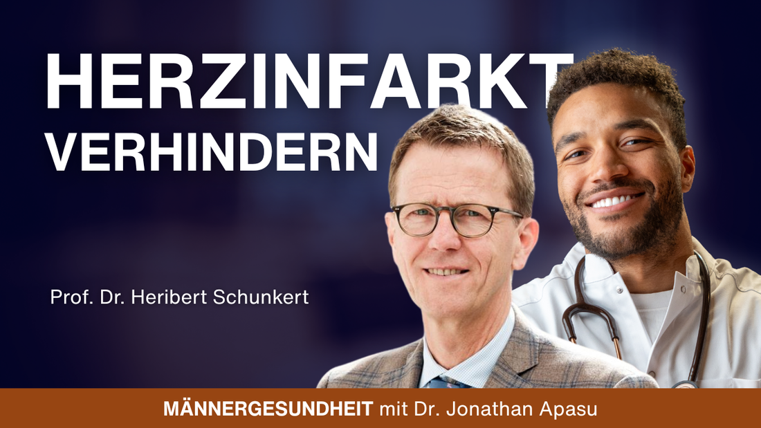 #96 - Kenne Dein Risiko: Herzinfarkt, Cholesterin & Genetik | Prof. Heribert Schunkert bei Männergesundheit