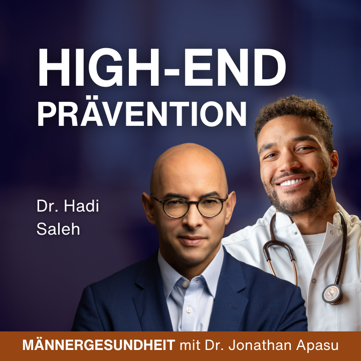#81 - Wie moderne Diagnostik Krankheiten entdeckt, bevor du sie spürst | Dr. Hadi Saleh bei Männergesundheit