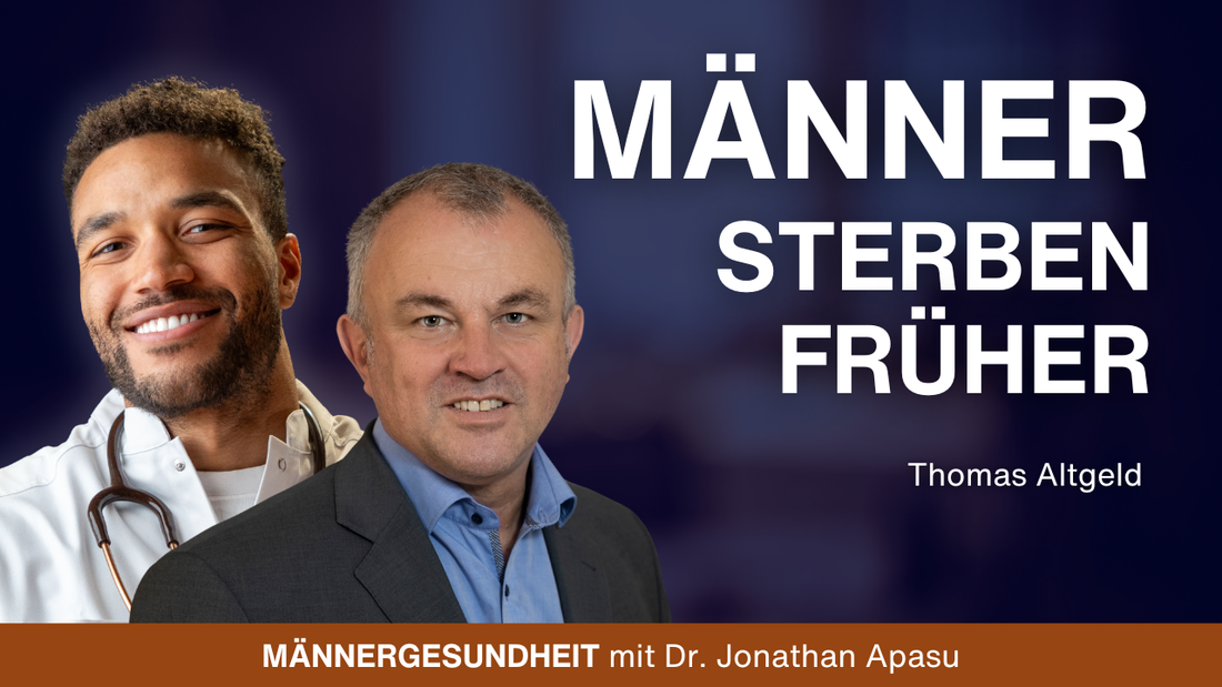 #104 - Das große Problem der Männergesundheit | Thomas Altgeld bei Männergesundheit