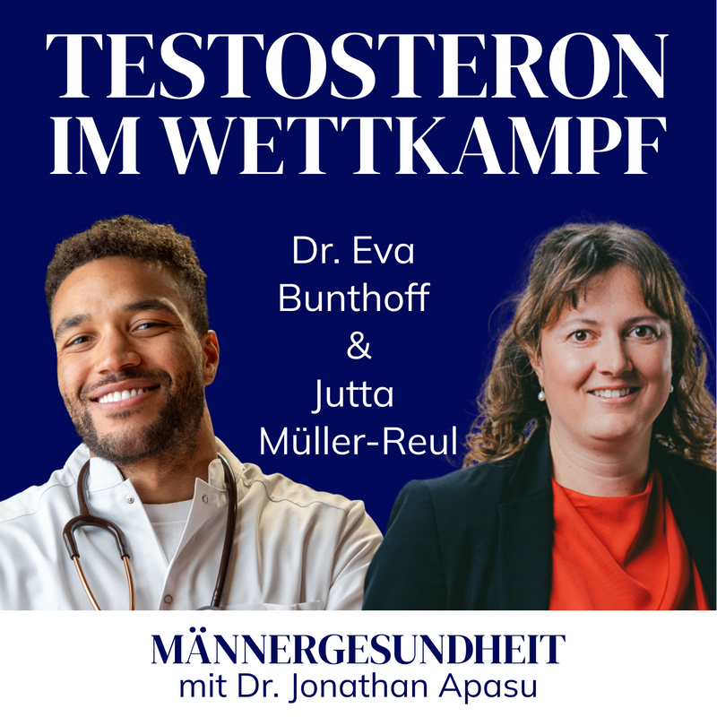 #76 - Testosteron im Wettkampf: Was ist erlaubt? | NADA-Expertinnen Dr. Eva Bunthoff & Jutta Müller-Reul bei Männergesundheit