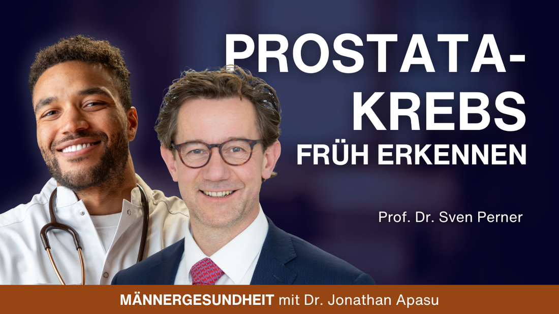 #101 - Die Wahrheit über Prostata-Diagnostik | Prof. Dr. Sven Perner bei Männergesundheit