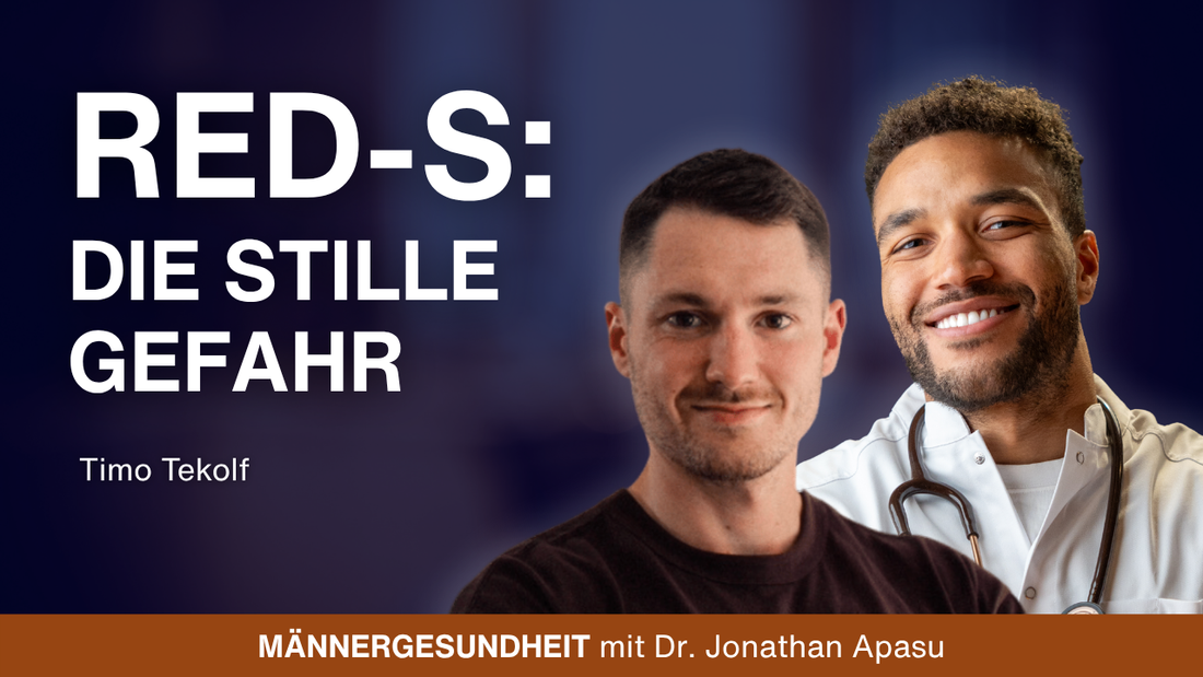 #102 - RED-S: Wenn dein Körper zu wenig Energie bekommt | Timo Tekolf bei Männergesundheit