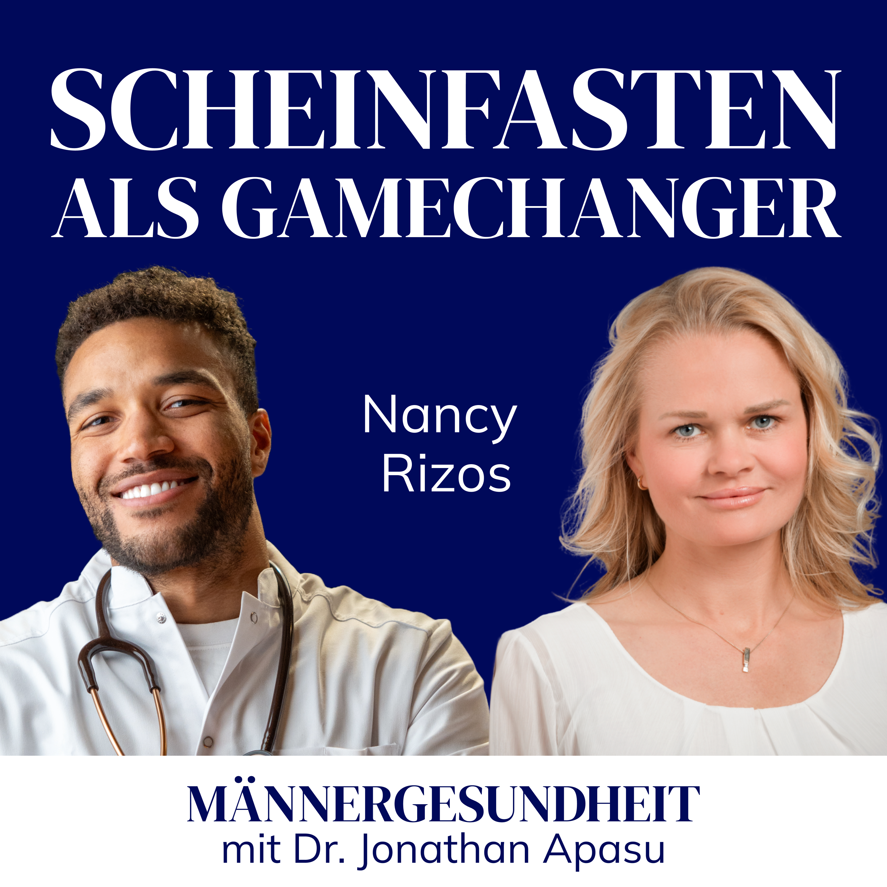 #59 - Scheinfasten erklärt: So regenerierst Du ohne Hunger | Nancy Rizos bei Männergesundheit
