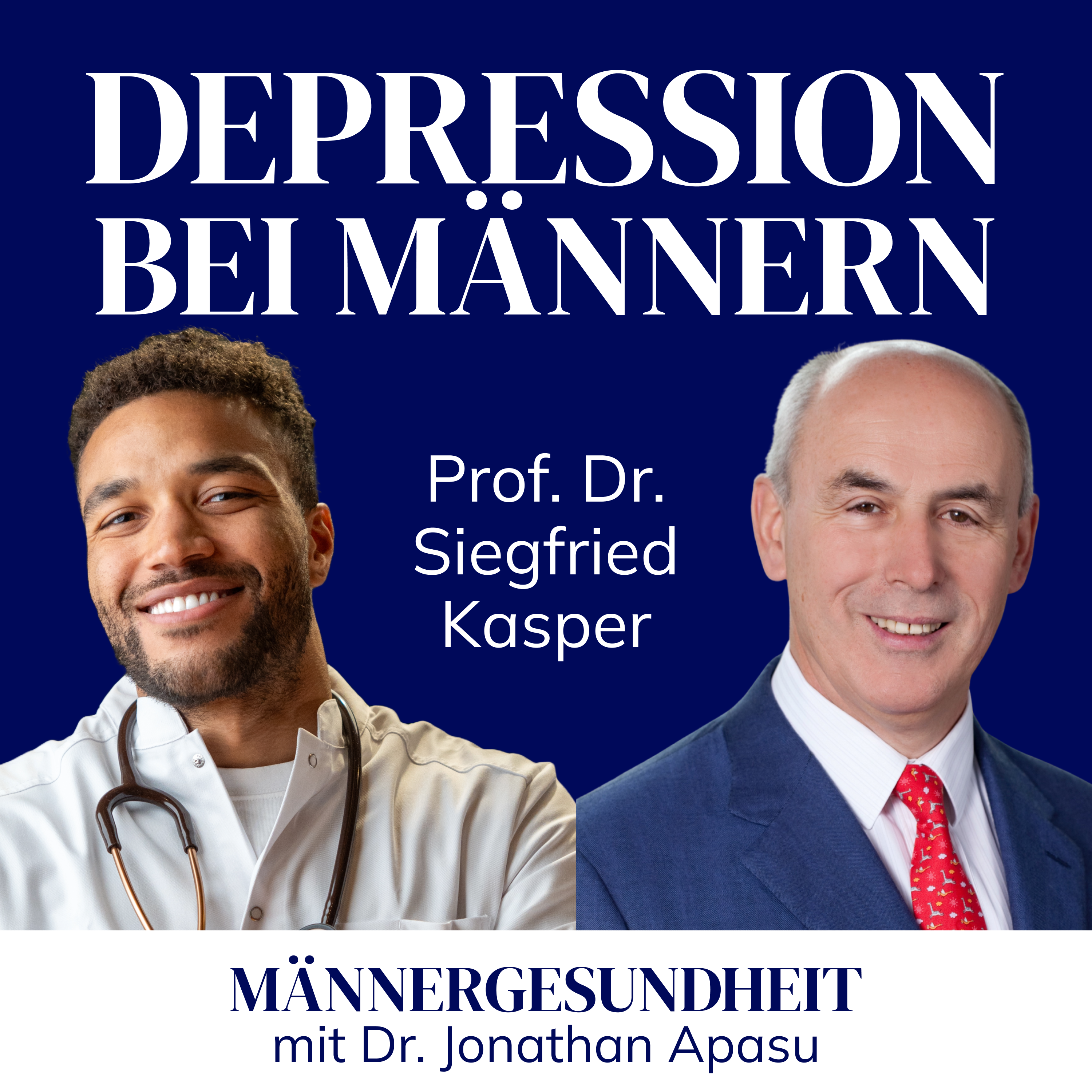 #70 - So äußern sich Depressionen bei Männern | Prof. Dr. Siegfried Kaspar bei Männergesundheit