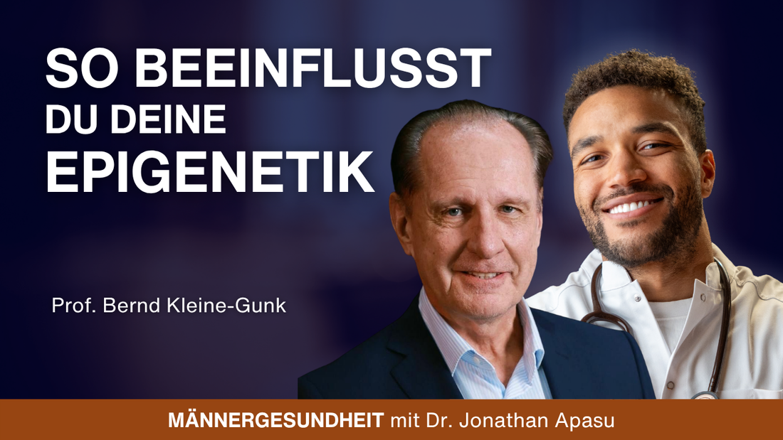 #115 - Longevity & Epigenetik: Was du beeinflussen kannst | Prof. Kleine-Gunk bei Männergesundheit