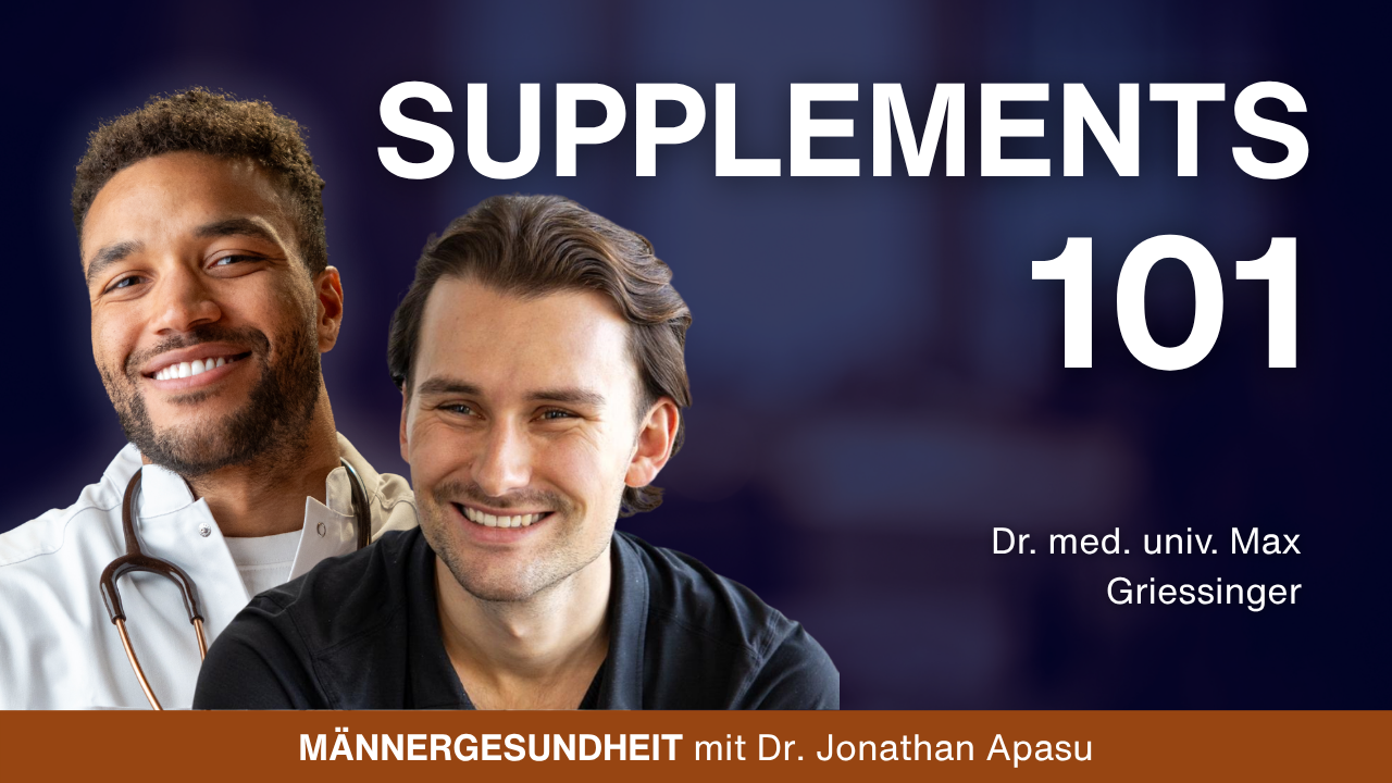 #122 - Diese Supplements brauchst du wirklich | Dr. med. univ. Max Gri ...