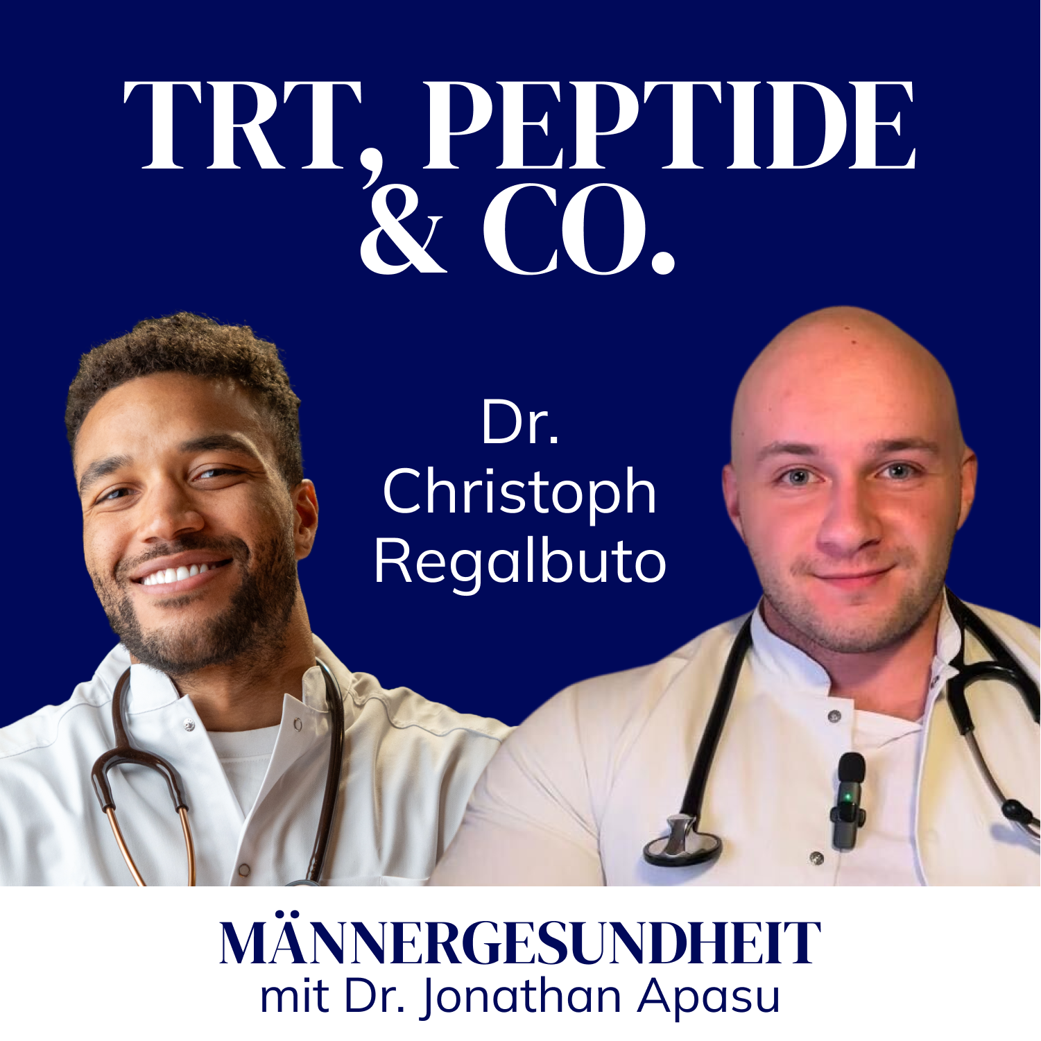 #79 - Die Wahrheit über TRT, Peptide & Co. - Adon Health Arzt packt aus | Dr. Regaluto bei Männergesundheit