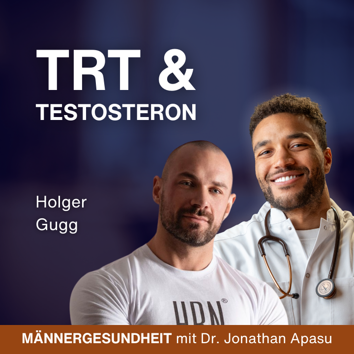 #84 - Testosteronmangel? Ursachen, Lösungen & TRT | Holger Gugg bei Männergesundheit