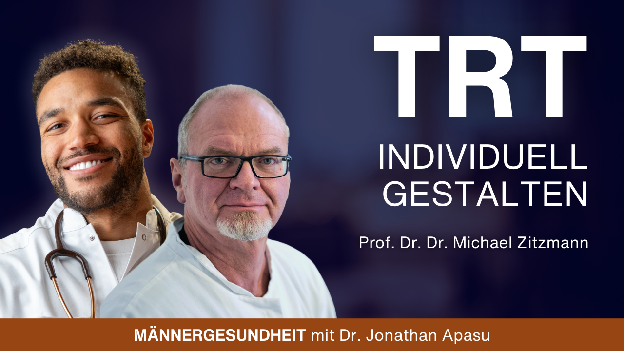 #92 - TRT: So werden Werte richtig optimiert | Prof. Dr. Dr. Michael Zitzmann bei Männergesundheit