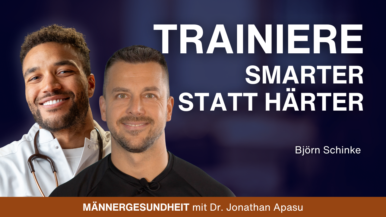 #110 - Olympia-Coach erklärt: So optimierst Du Dein Training | Björn Schinke bei Männergesundheit