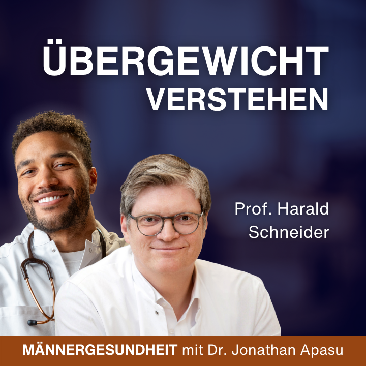 #83 - Übergewicht: Ursachen, Risiken & Abnehmen | Prof. Harald Schneider bei Männergesundheit