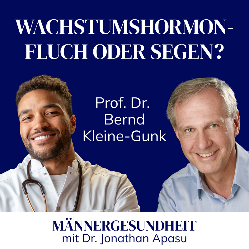 #65 - Wachstumshormon: Der Schlüssel zur Langlebigkeit? | Prof. Bernd Kleine-Gunk bei Männergesundheit