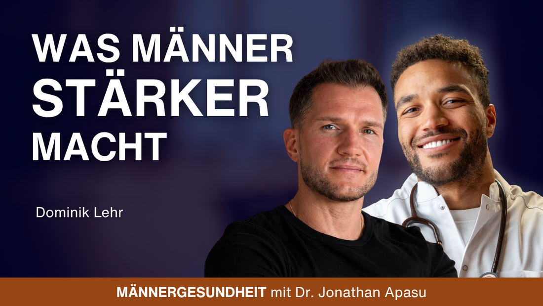 #108 - Körperlich fit & mental stabil: Always Ready | Dominik Lehr bei Männergesundheit